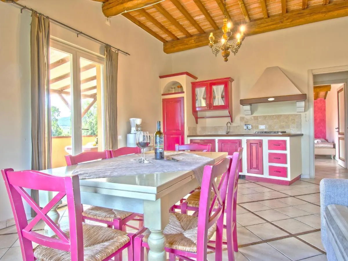 Apartment Il Felciaione-9 By Interhome Riparbella